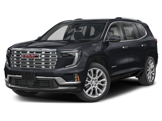 GMC SUVs