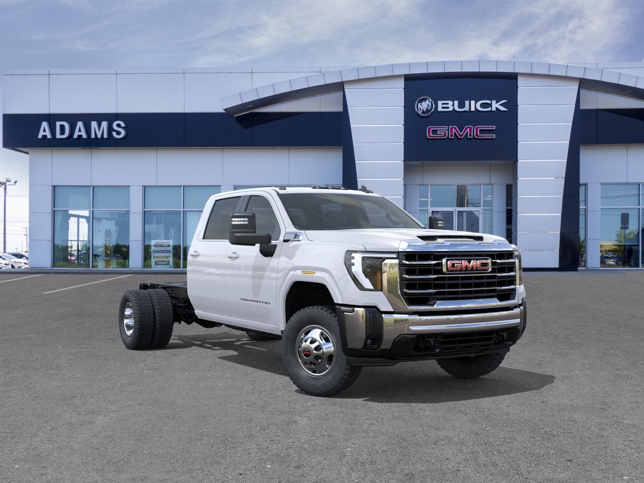 2026 GMC Sierra 3500 HD Chassis Cab SLE