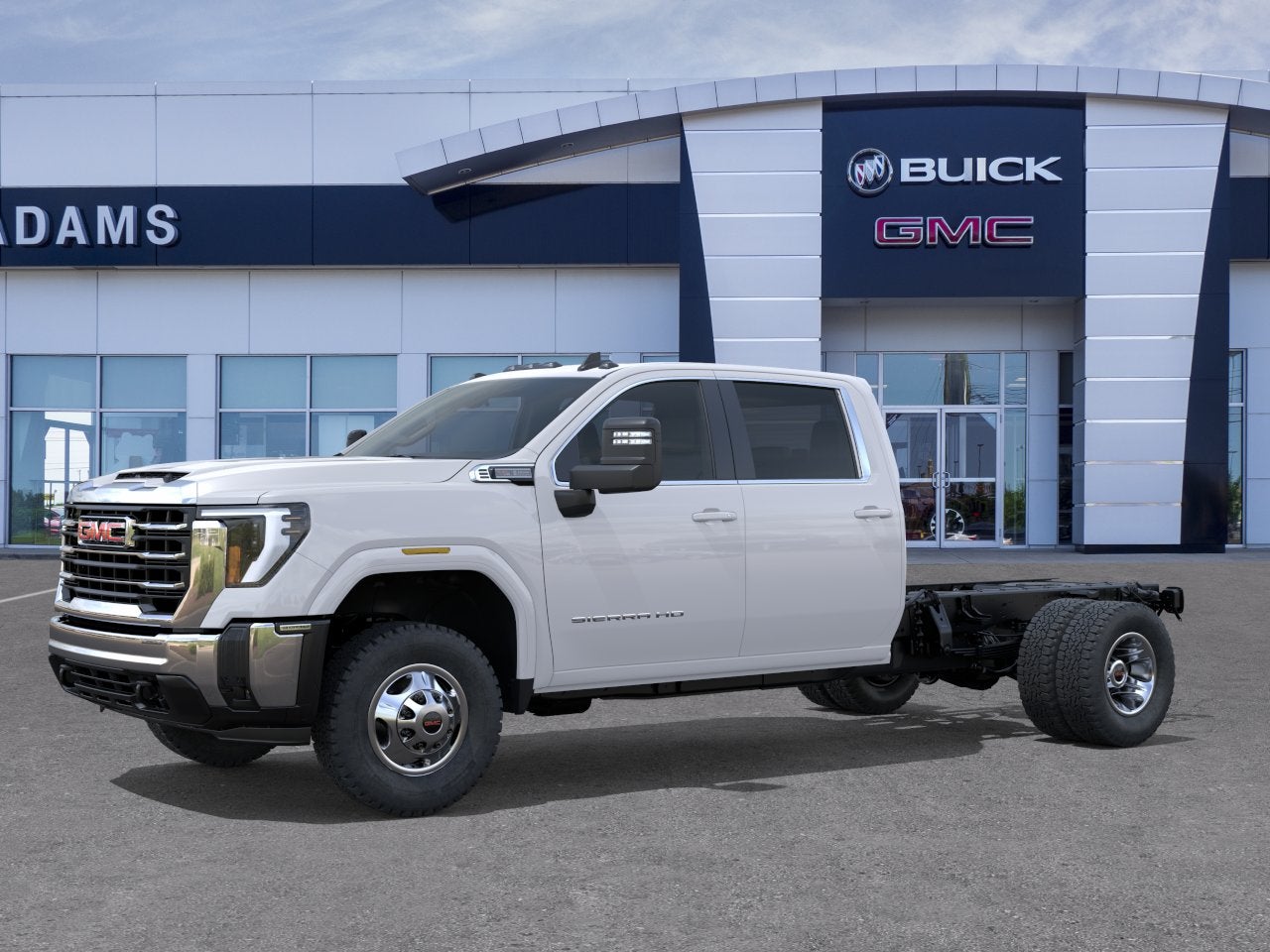 2026 GMC Sierra 3500 HD Chassis Cab SLE