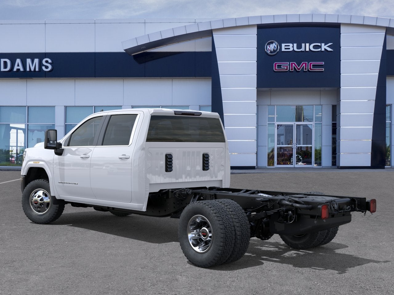 2026 GMC Sierra 3500 HD Chassis Cab SLE