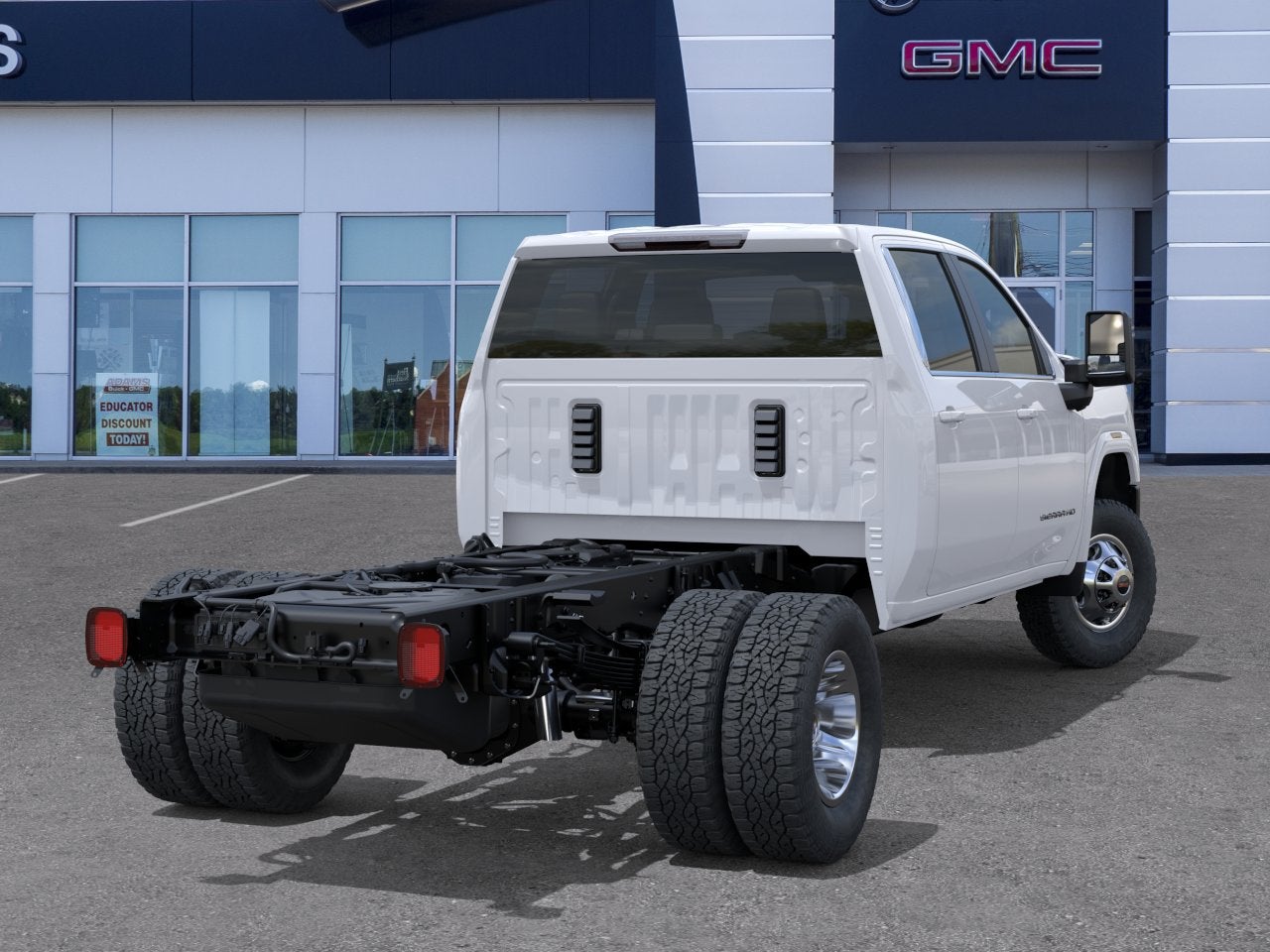2026 GMC Sierra 3500 HD Chassis Cab SLE