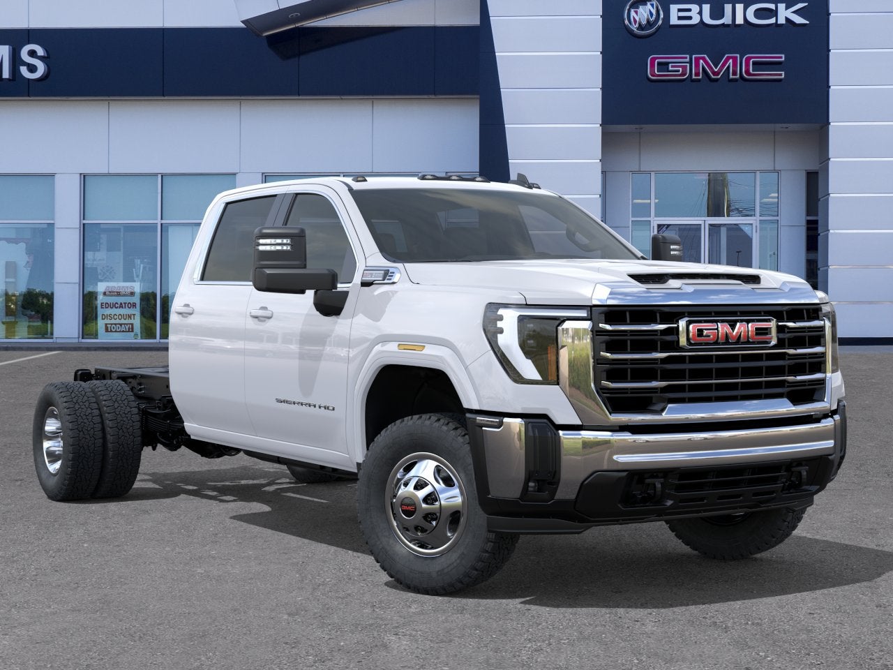 2026 GMC Sierra 3500 HD Chassis Cab SLE