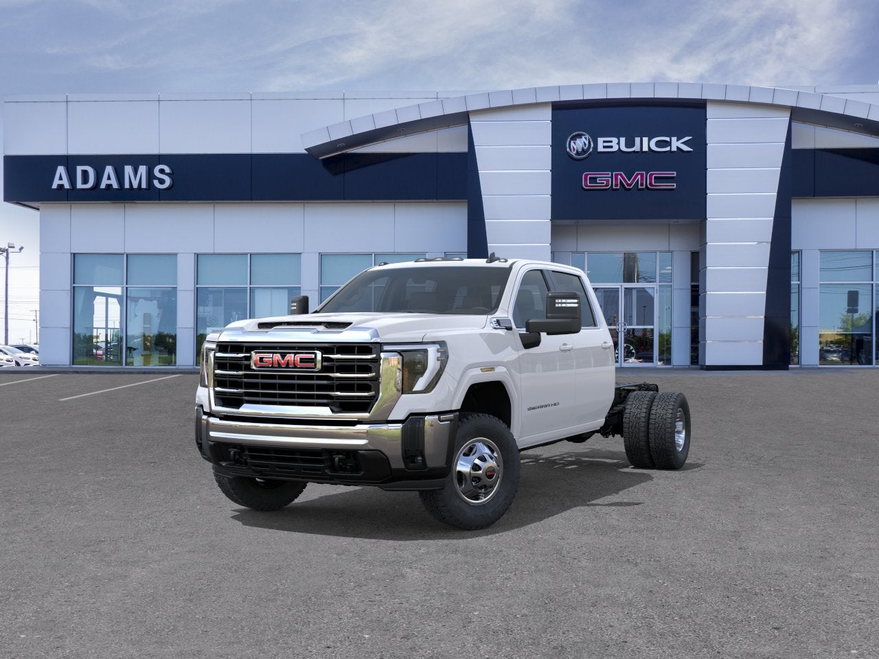 2026 GMC Sierra 3500 HD Chassis Cab SLE