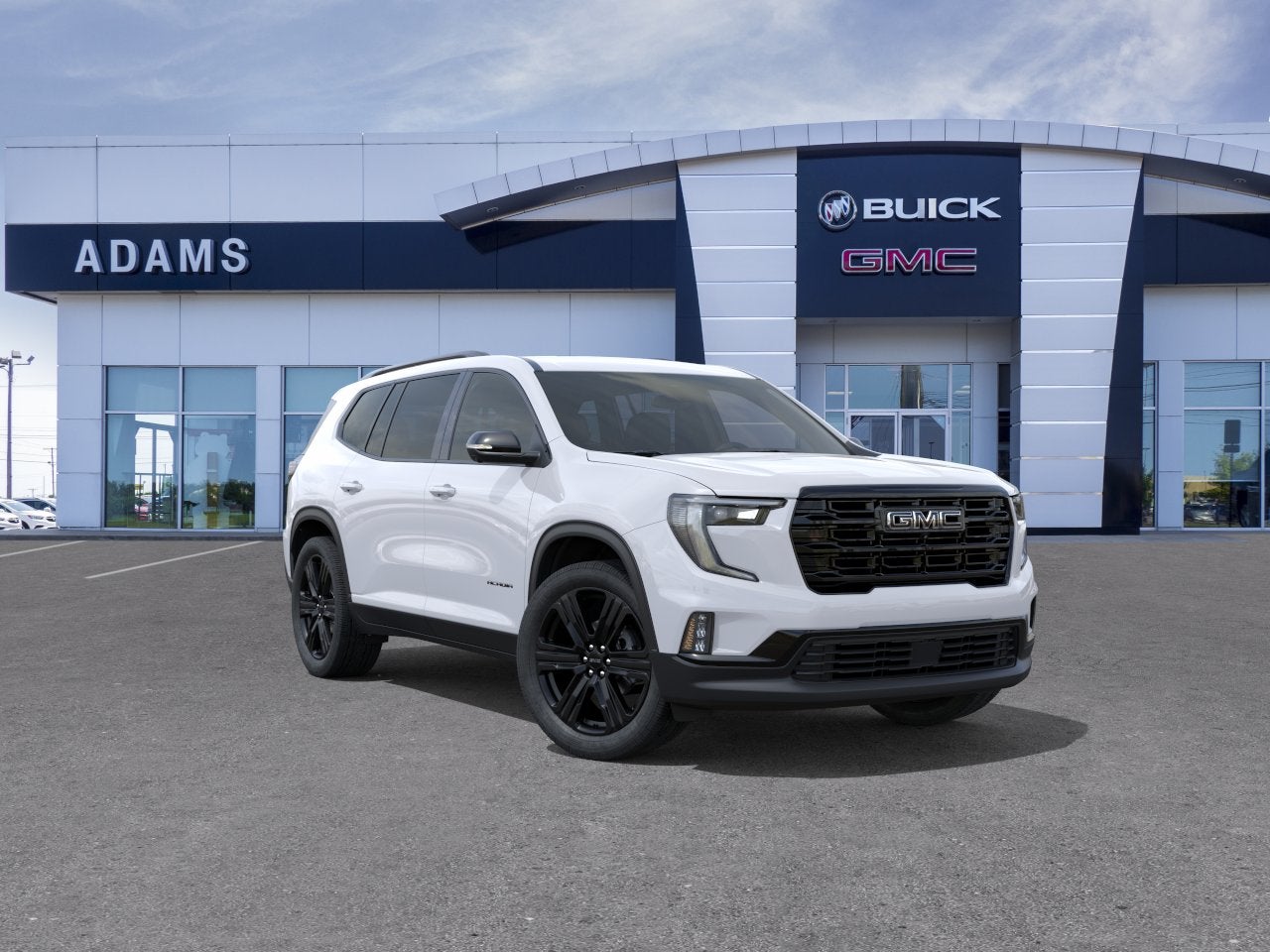 2027 GMC Acadia Elevation