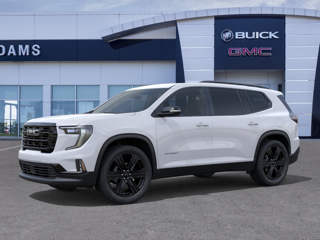 2027 GMC Acadia Elevation