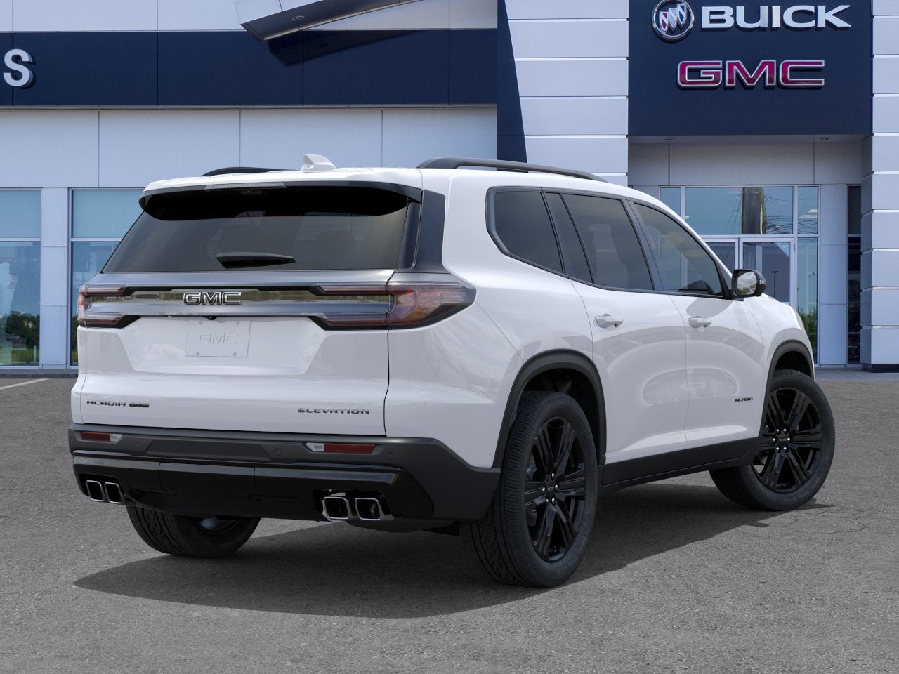 2027 GMC Acadia Elevation