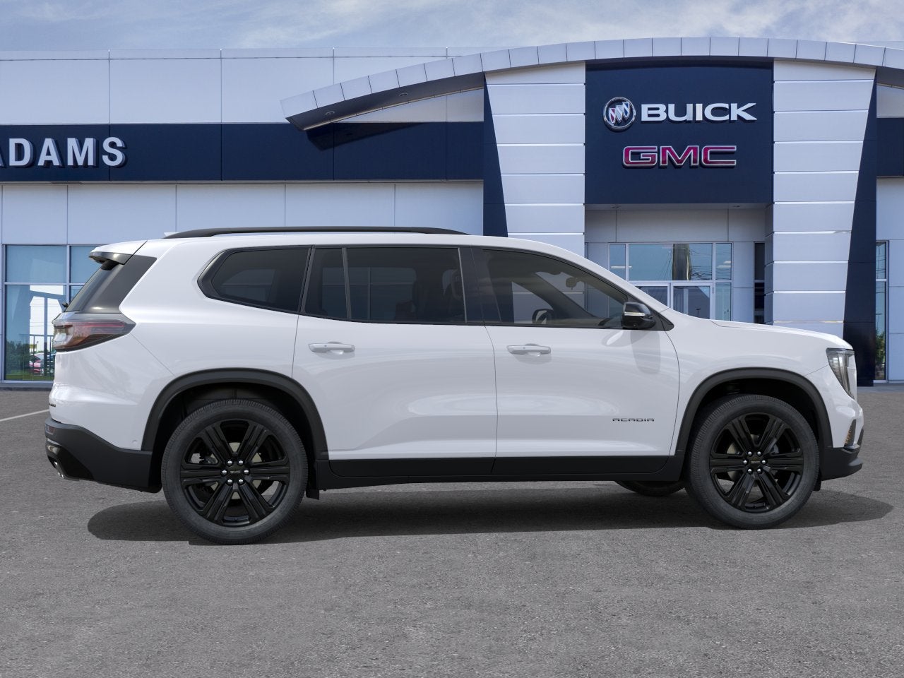 2027 GMC Acadia Elevation