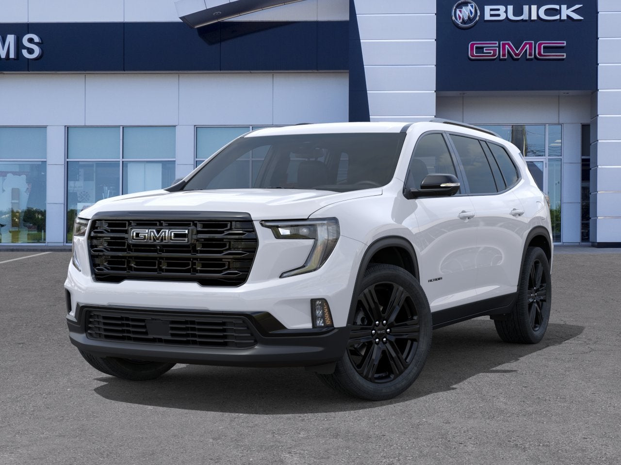 2027 GMC Acadia Elevation