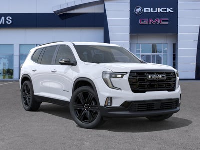2027 GMC Acadia Elevation