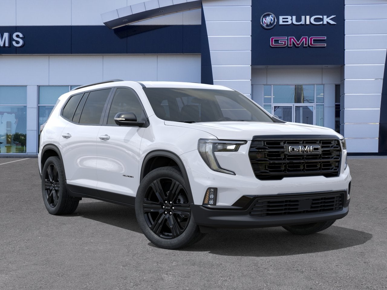 2027 GMC Acadia Elevation
