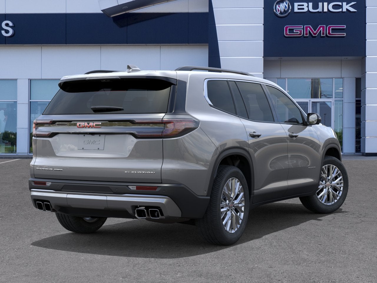 2027 GMC Acadia Elevation