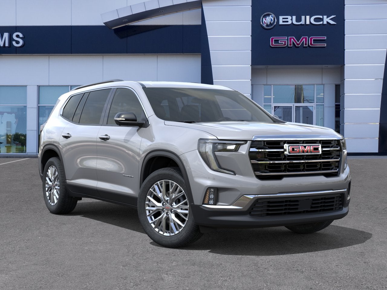 2027 GMC Acadia Elevation