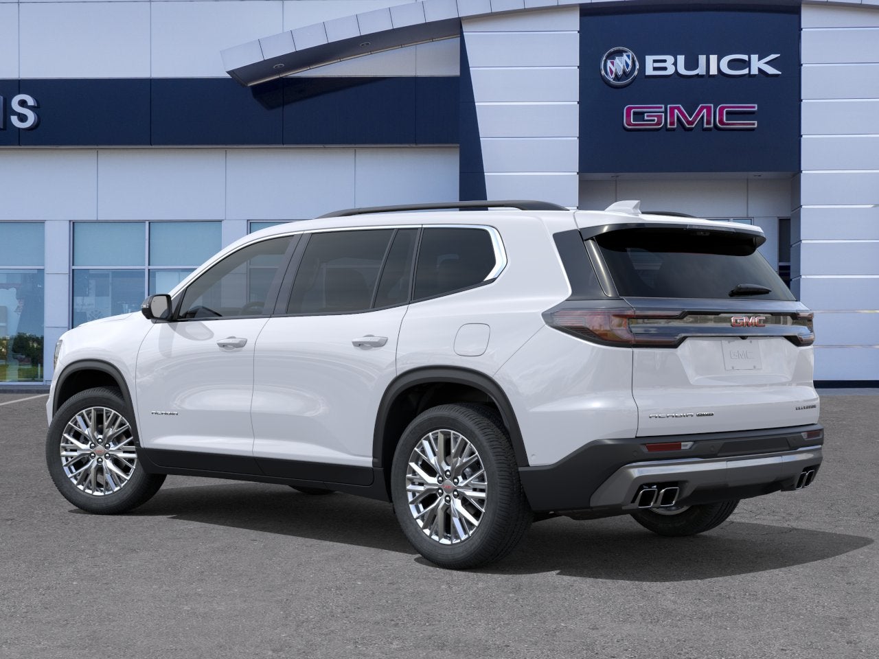 2027 GMC Acadia Elevation