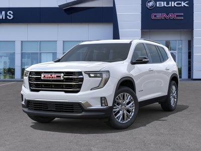 2027 GMC Acadia Elevation
