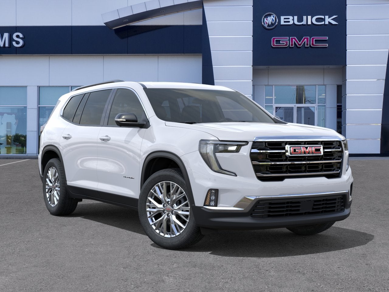2027 GMC Acadia Elevation - Photo 7
