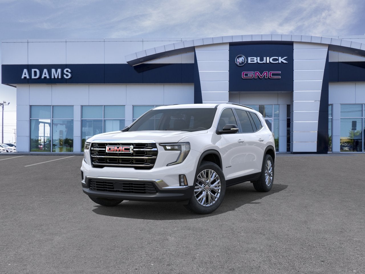 2027 GMC Acadia Elevation - Photo 8