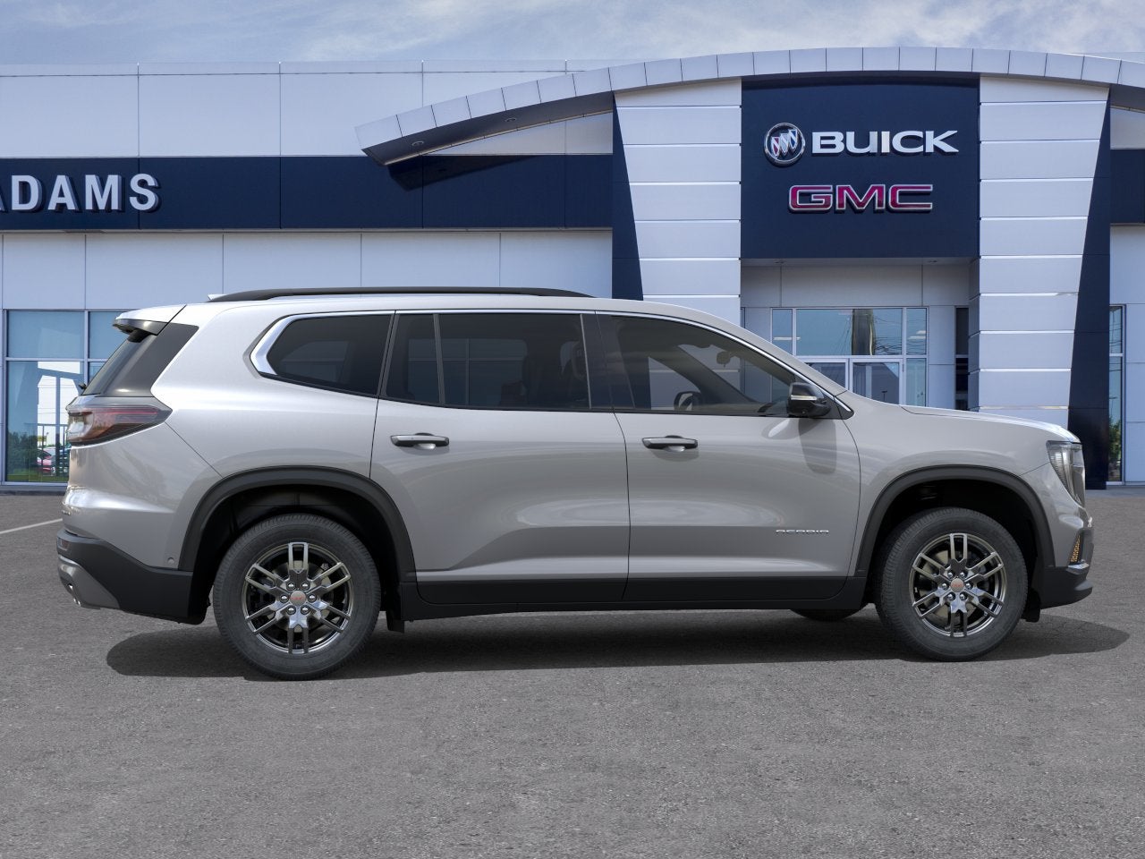 2027 GMC Acadia Elevation