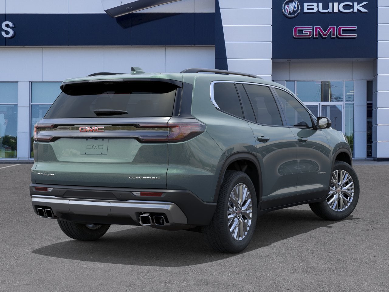 2027 GMC Acadia Elevation
