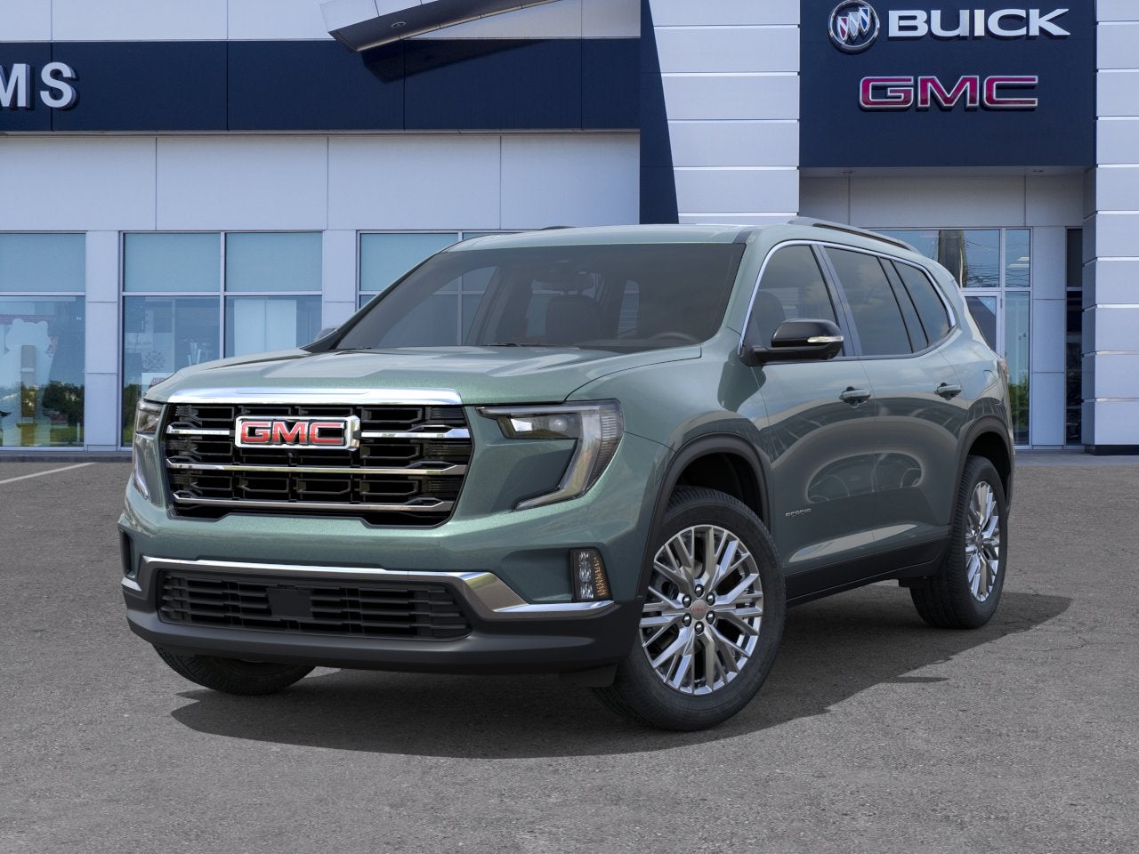 2027 GMC Acadia Elevation