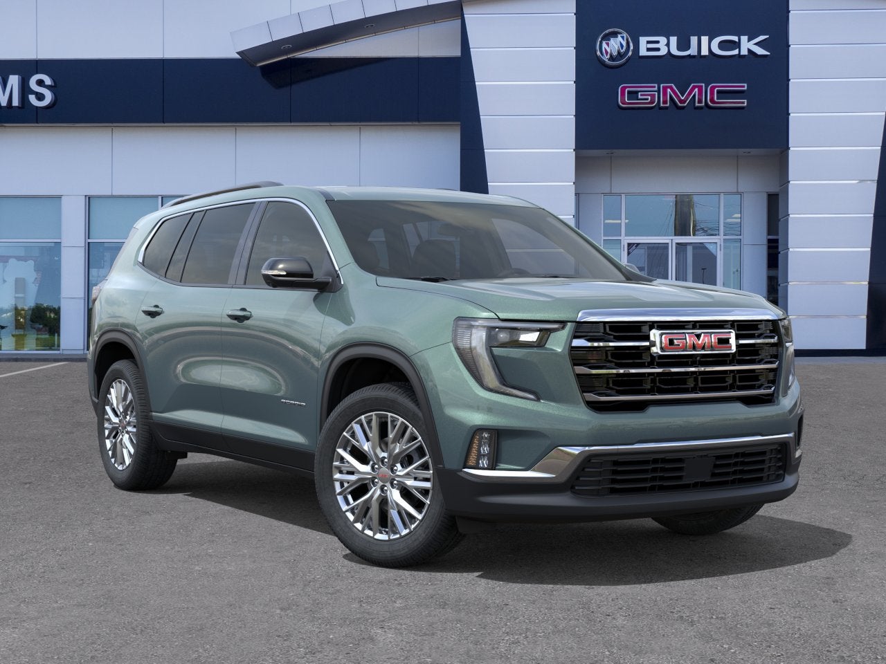 2027 GMC Acadia Elevation