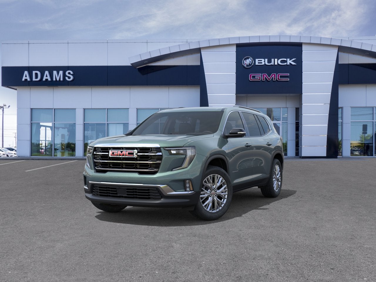 2027 GMC Acadia Elevation