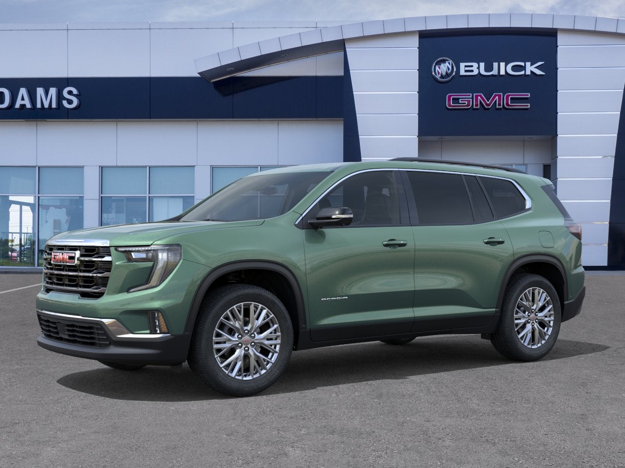 2027 GMC Acadia Elevation