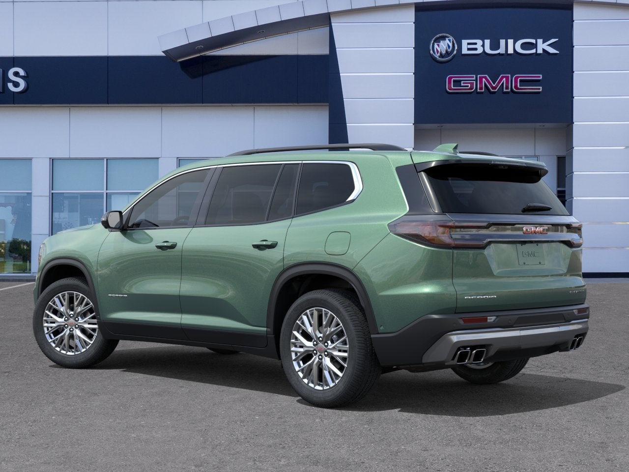 2027 GMC Acadia Elevation