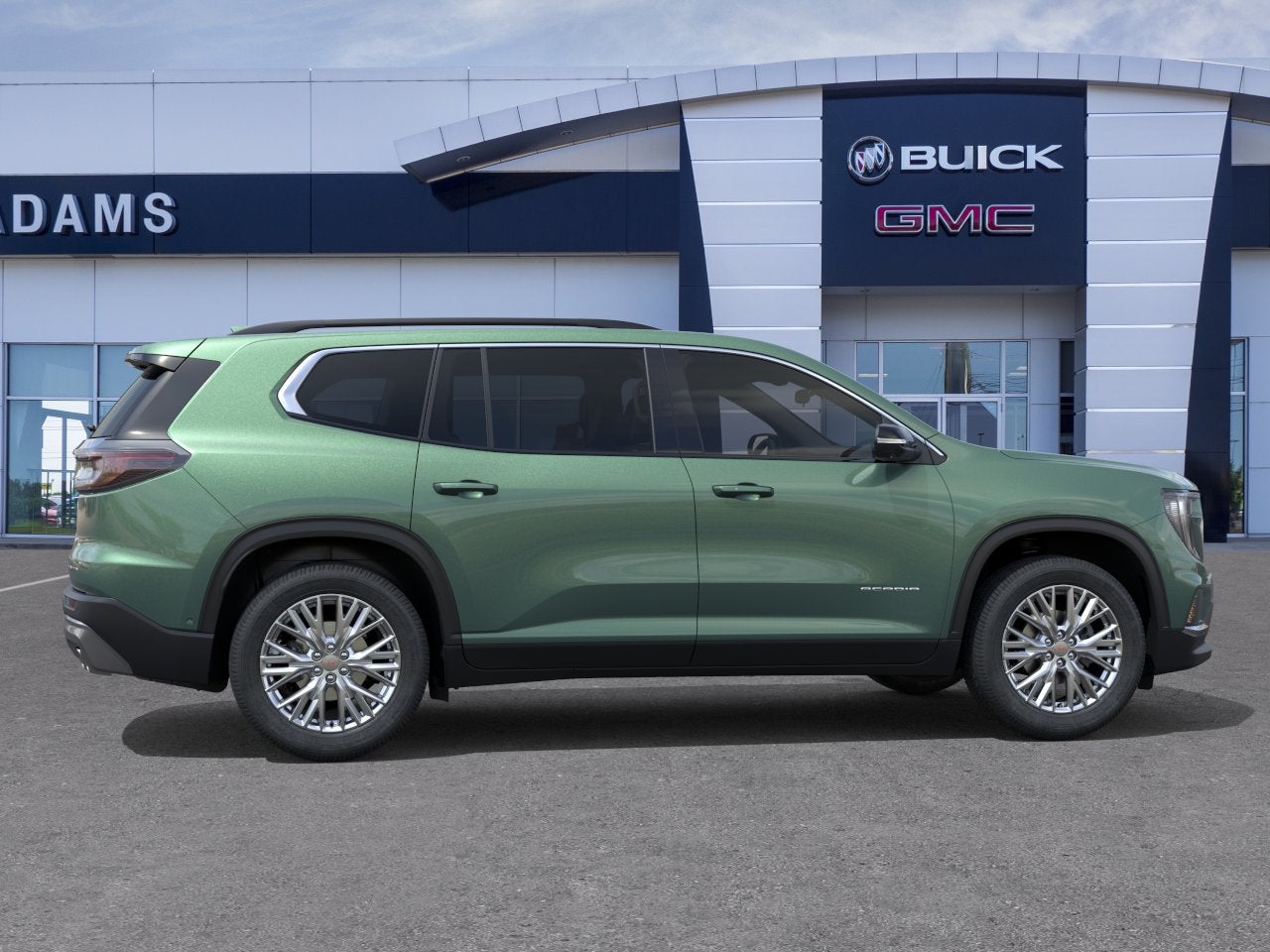 2027 GMC Acadia Elevation