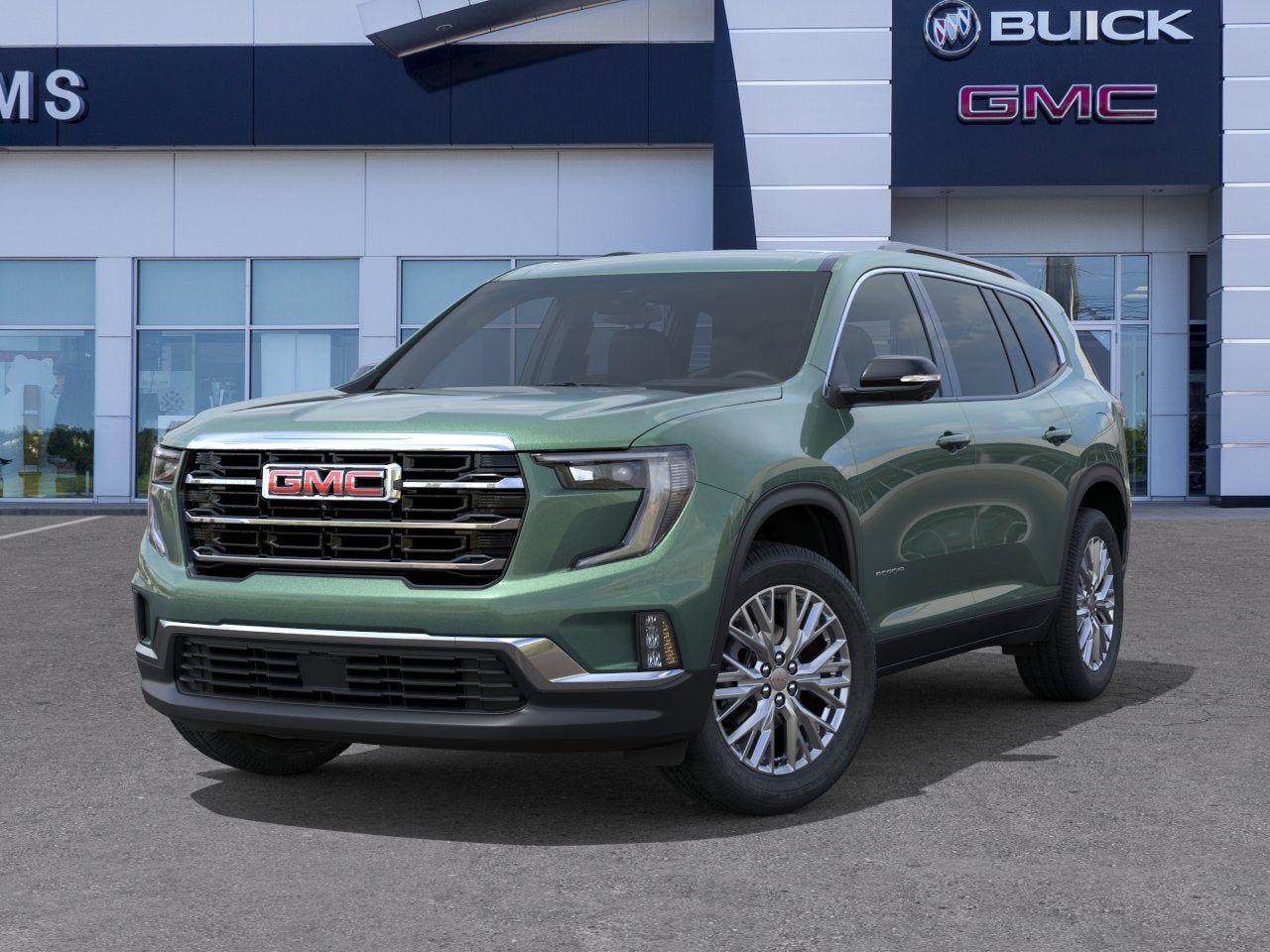 2027 GMC Acadia Elevation