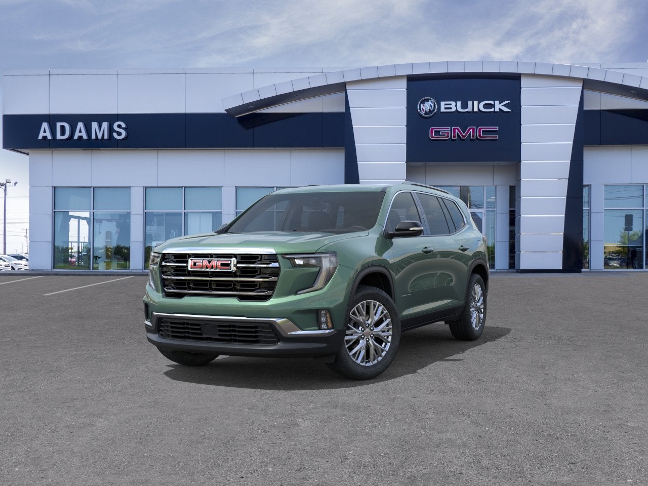 2027 GMC Acadia Elevation