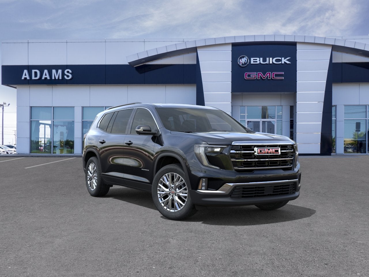 2027 GMC Acadia Elevation