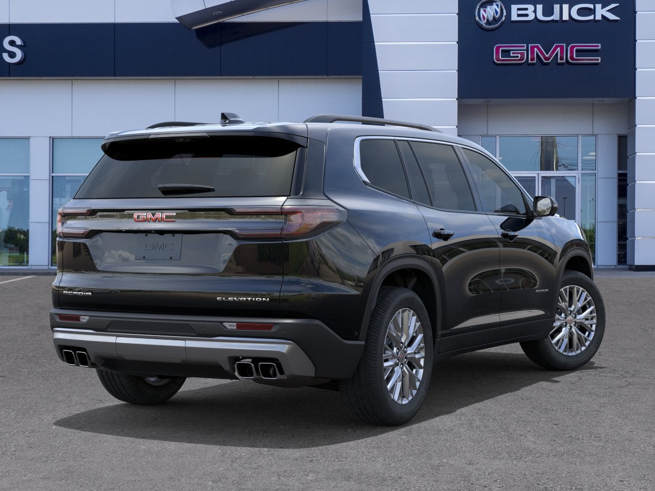 2027 GMC Acadia Elevation