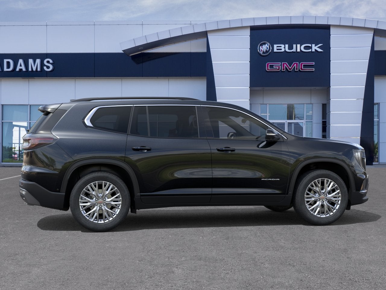 2027 GMC Acadia Elevation