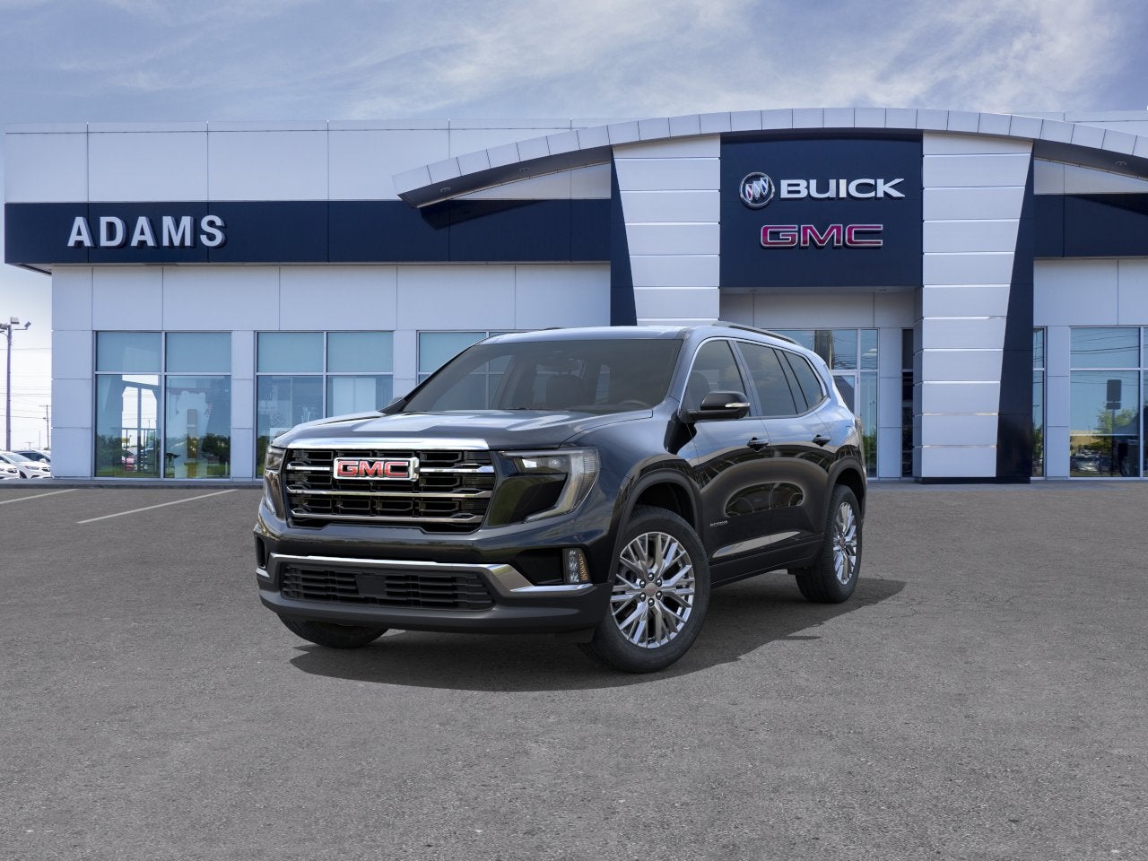 2027 GMC Acadia Elevation