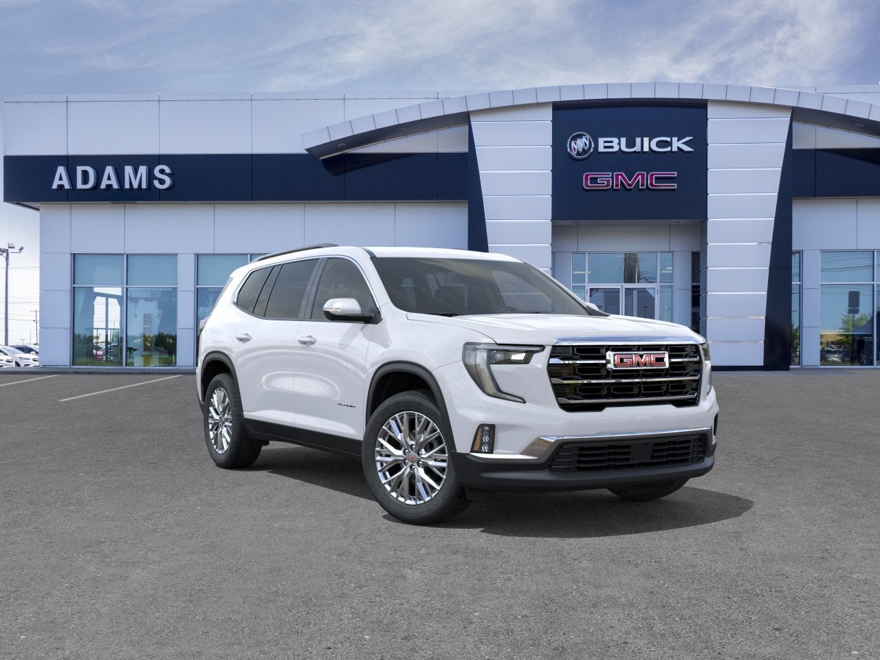 2026 GMC Acadia Elevation
