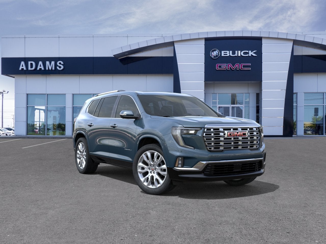 2026 GMC Acadia Denali