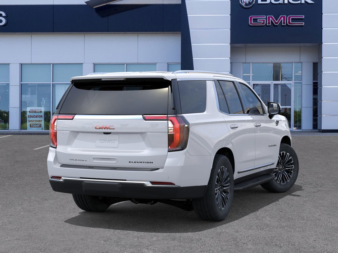 2026 GMC Yukon Elevation