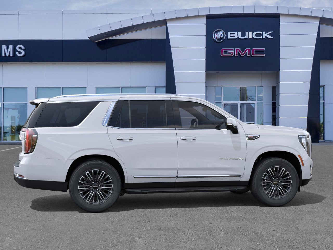 2026 GMC Yukon Elevation