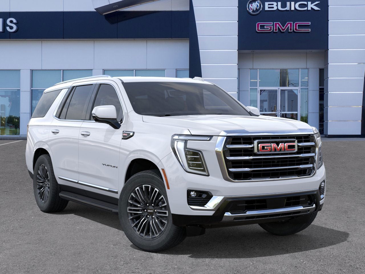 2026 GMC Yukon Elevation