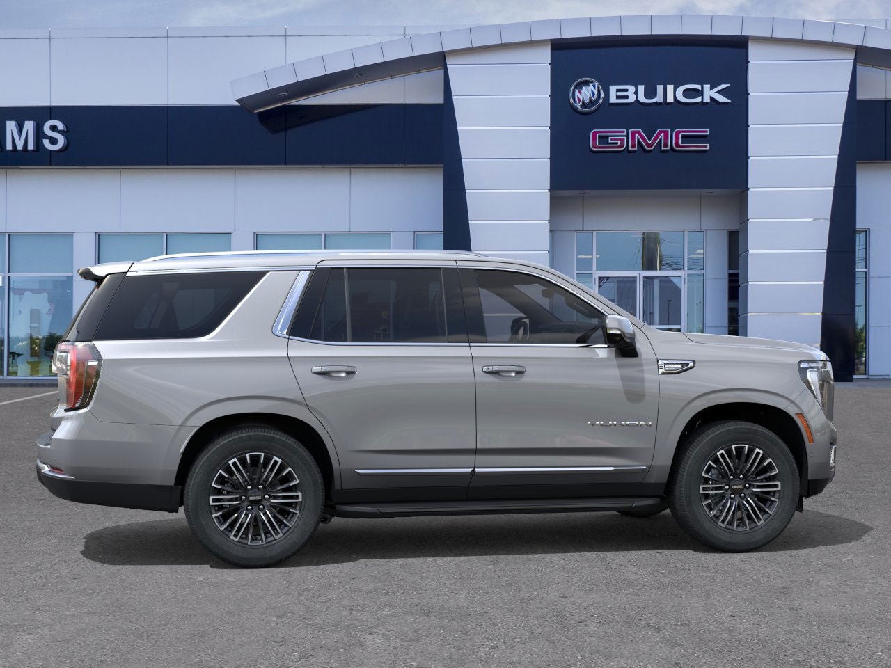 2026 GMC Yukon Elevation