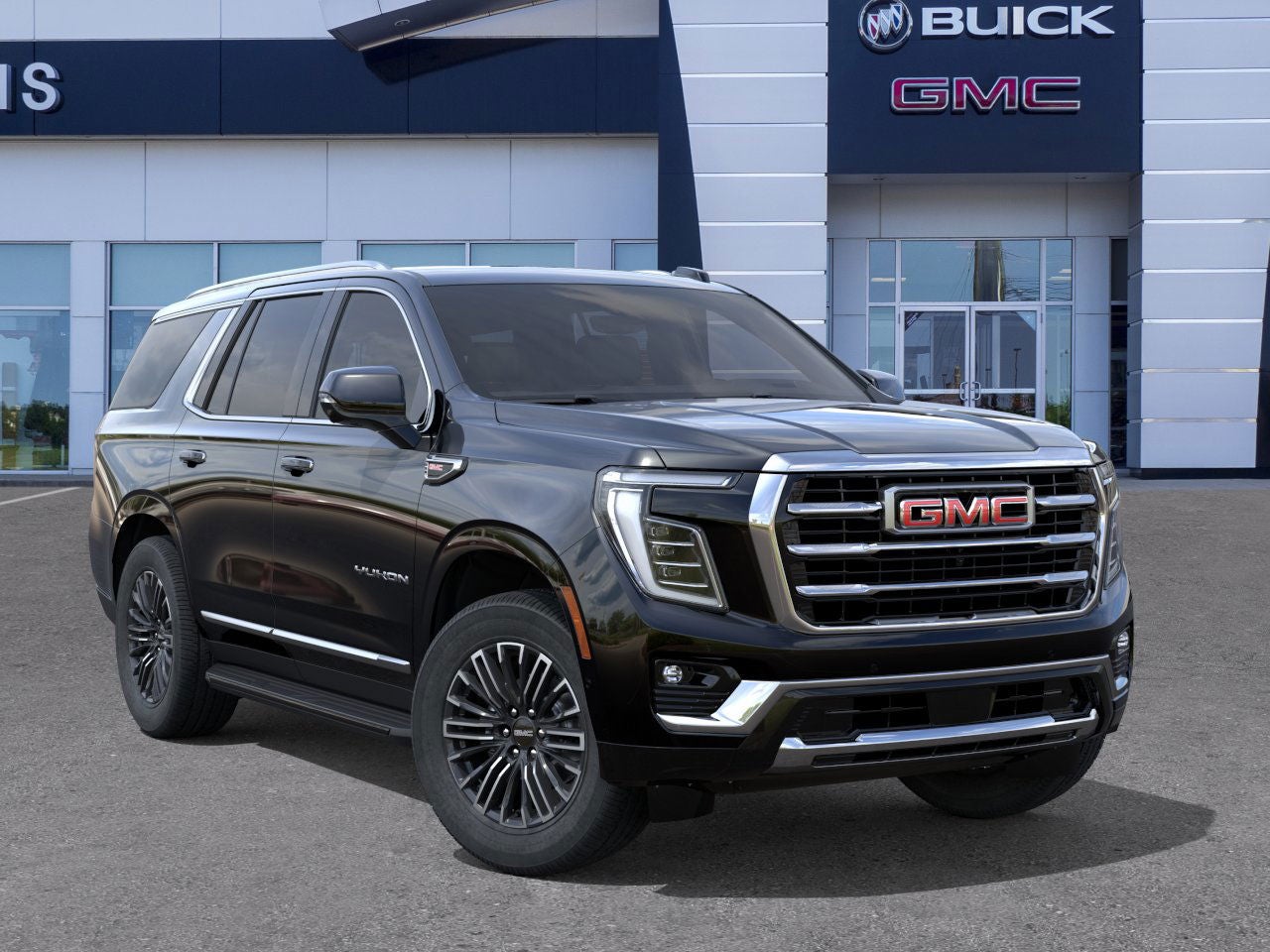 2026 GMC Yukon Elevation