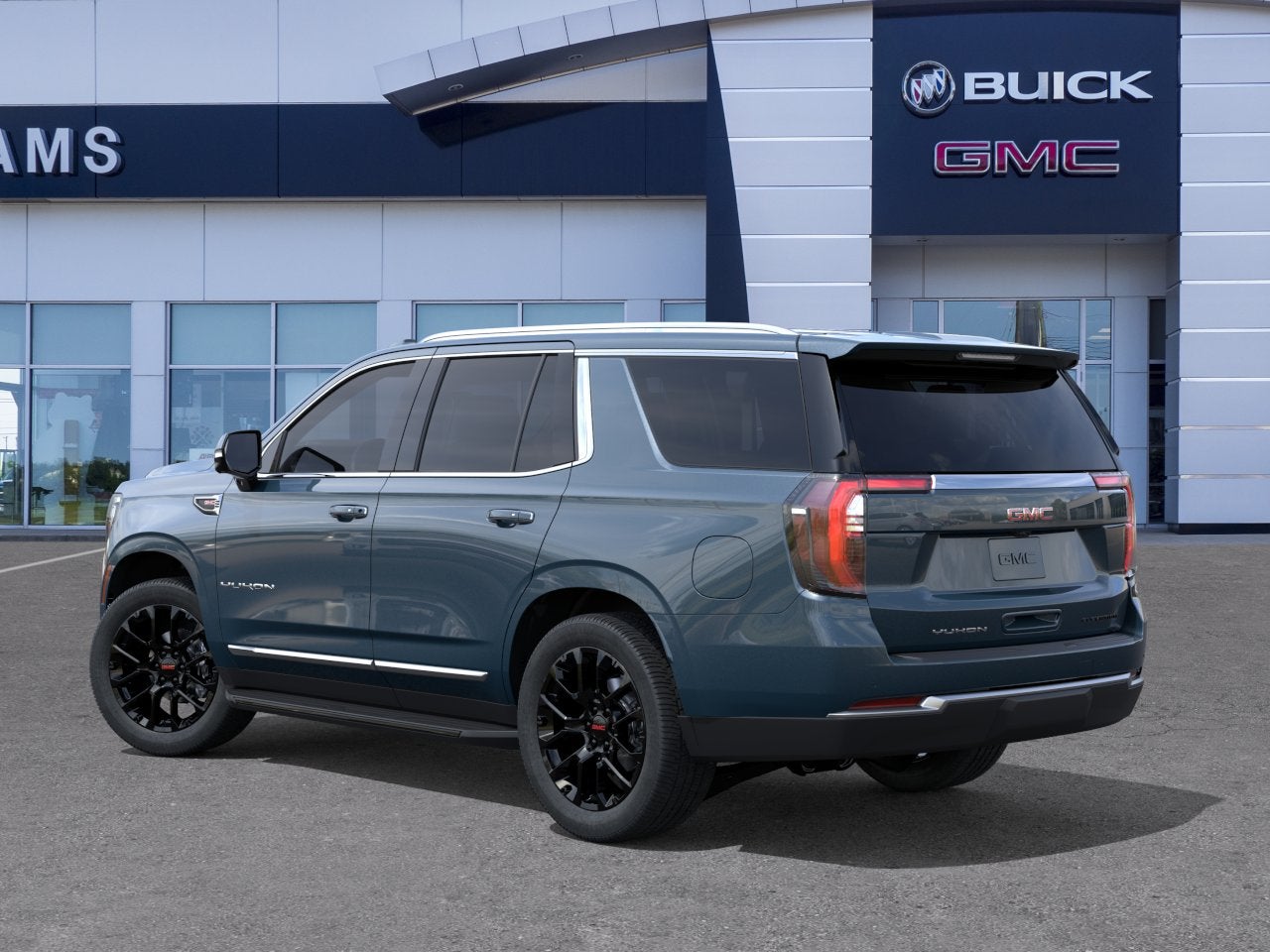 2026 GMC Yukon Elevation