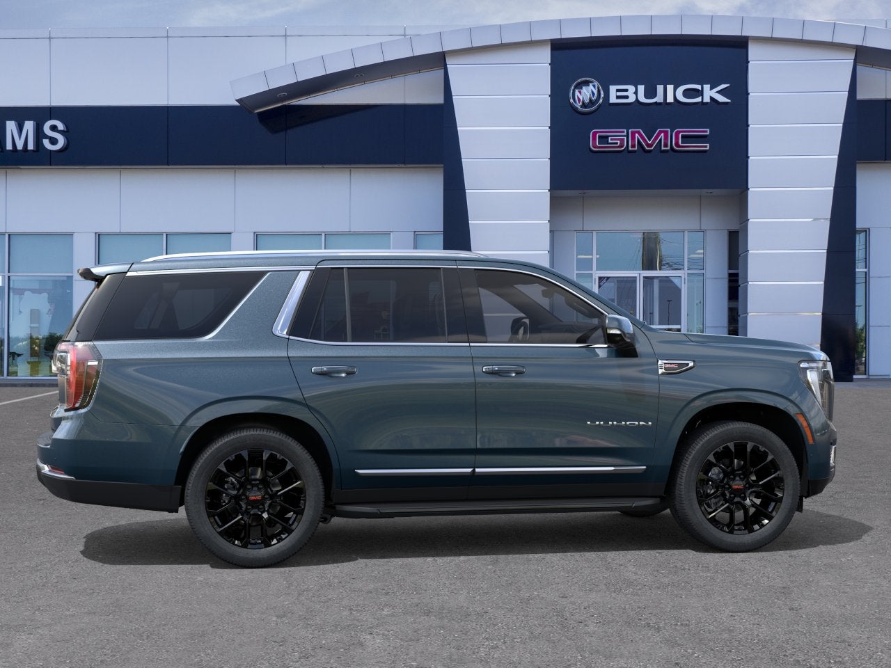 2026 GMC Yukon Elevation
