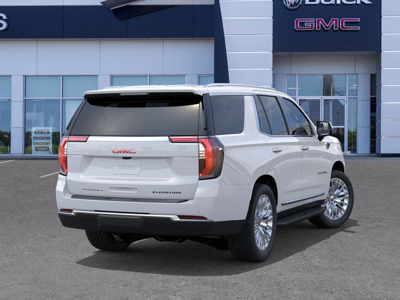 2026 GMC Yukon Elevation