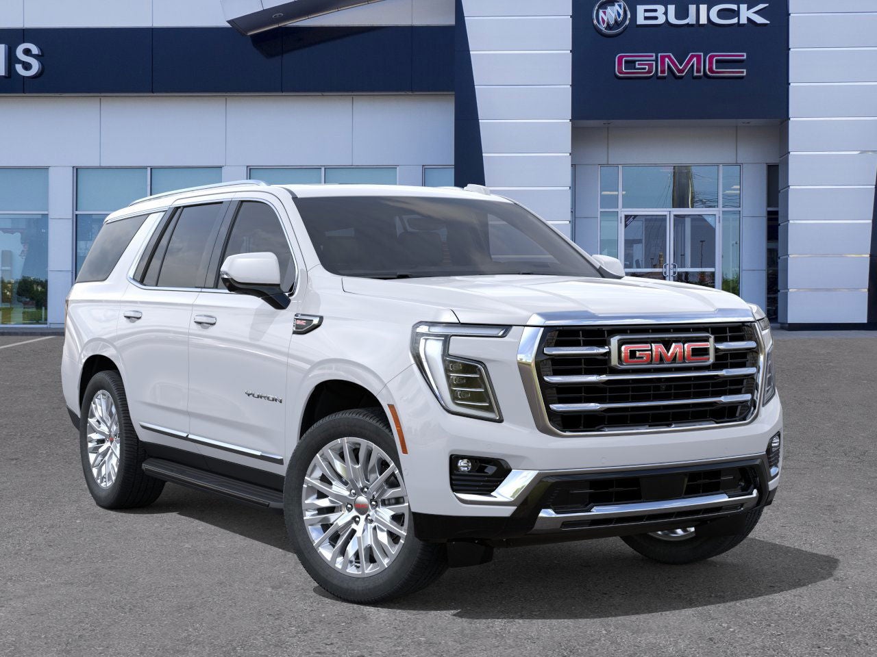 2026 GMC Yukon Elevation