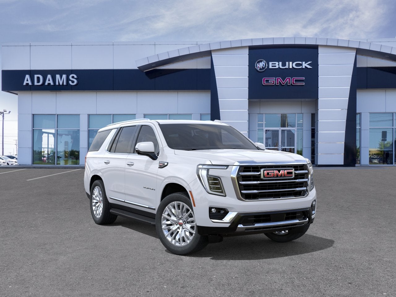 2026 GMC Yukon Elevation