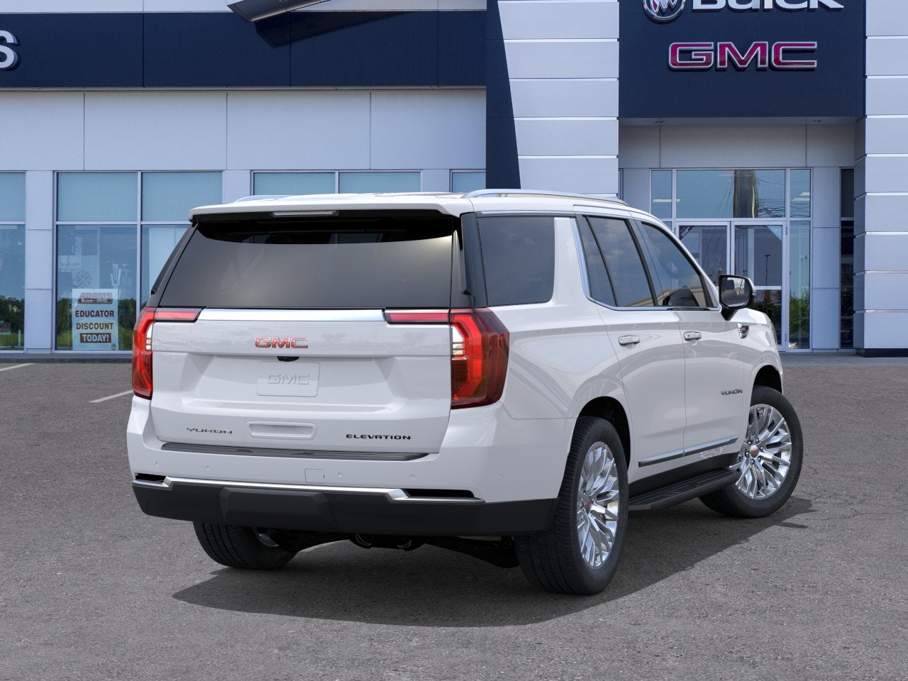 2026 GMC Yukon Elevation