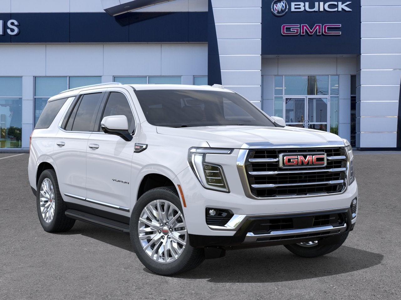 2026 GMC Yukon Elevation