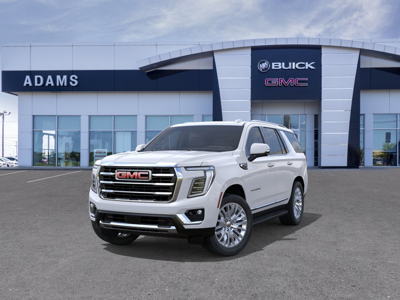 2026 GMC Yukon Elevation