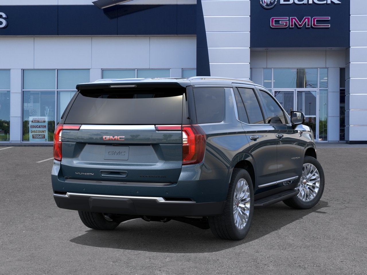 2026 GMC Yukon Elevation